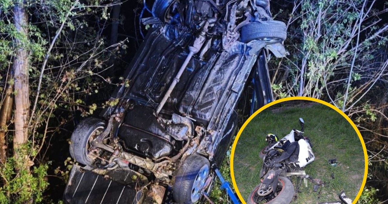 Tragiczny bilans majówki na drogach. Jedna grupa zwraca uwagę