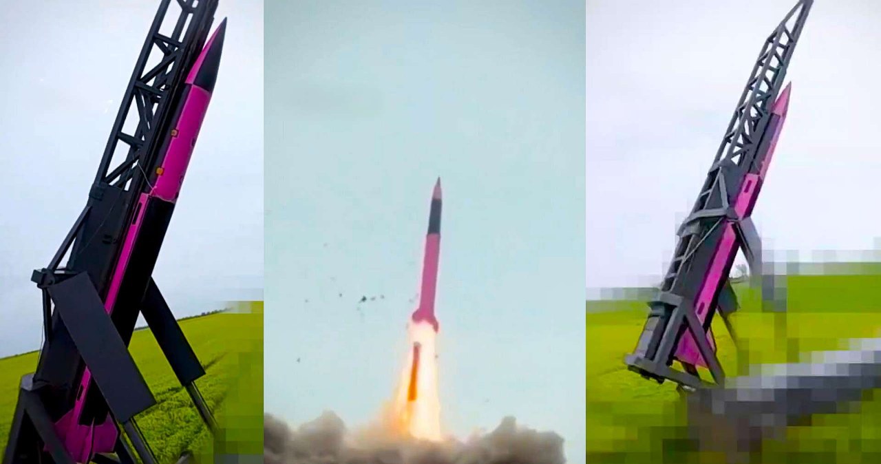 Pocisk FP-7.x szybki jak błyskawica. Nowa broń Ukrainy pomyślnie przeszła testy