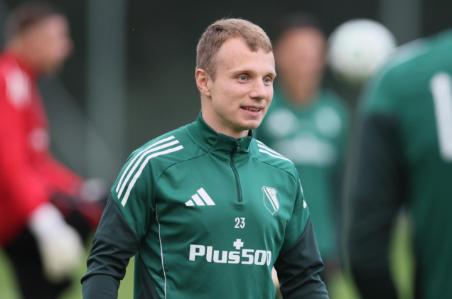Patryk Kun znalazł nowy klub. Podpisał kontrakt z ligowym rywalem Legii