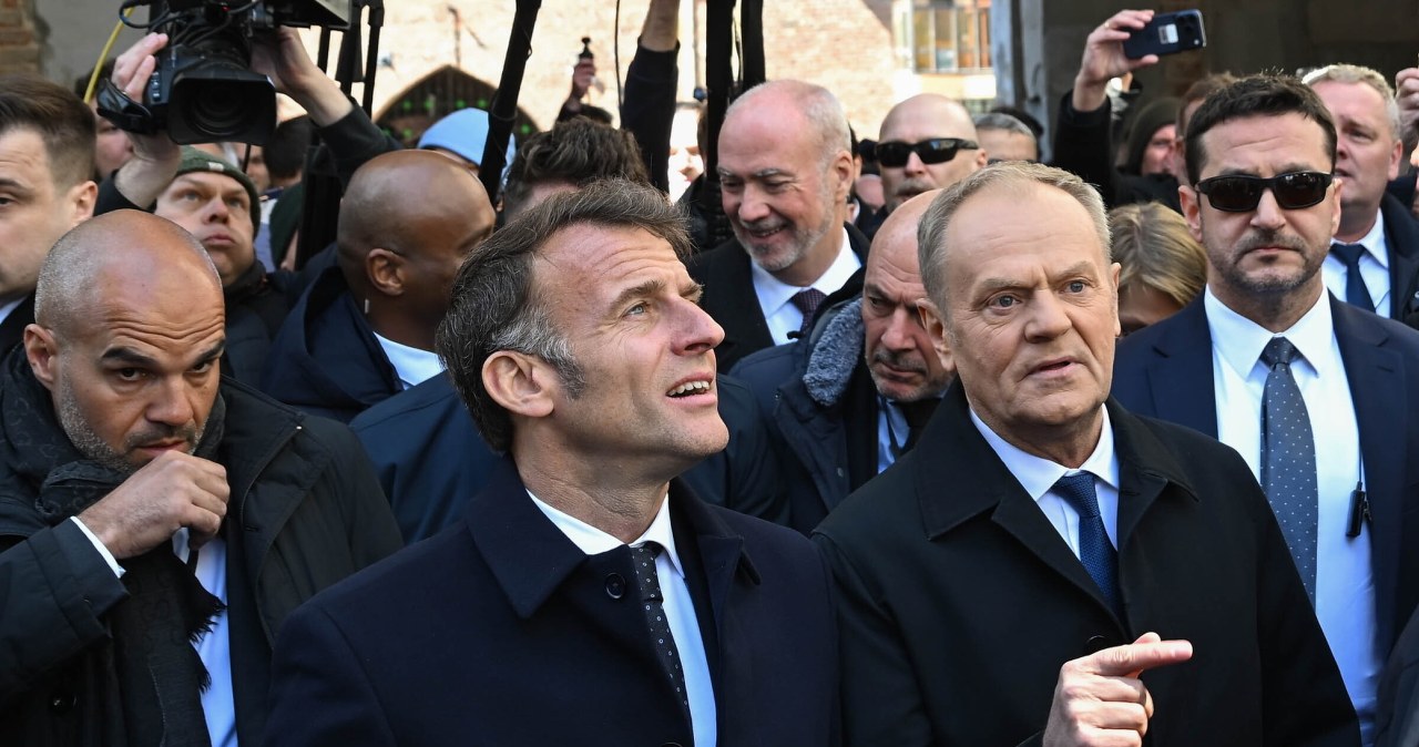 Emmanuel Macron w Polsce. Pierwszy taki szczyt