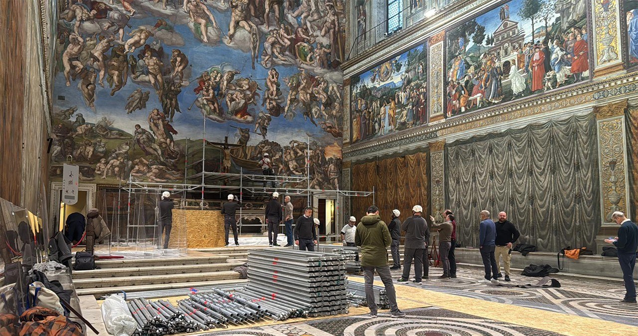 Wielkie czyszczenie "Sądu Ostatecznego". Kiedy koniec prac?