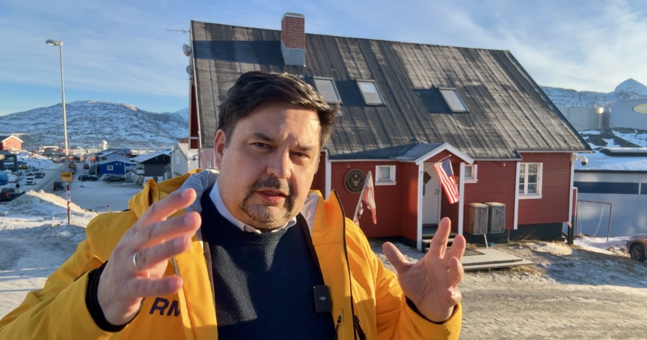 Grenlandia: Nie chcemy zamienić jednego opiekuna na drugiego