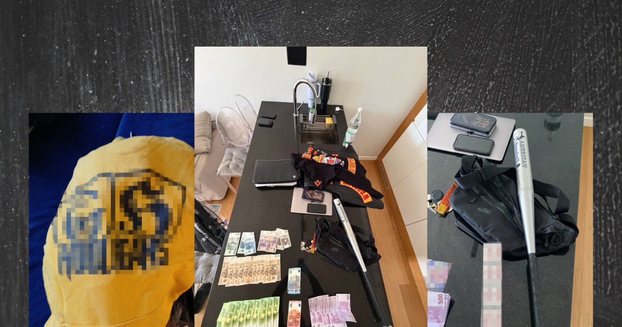 Policja rozbiła gang pseudokibiców ze Śląska