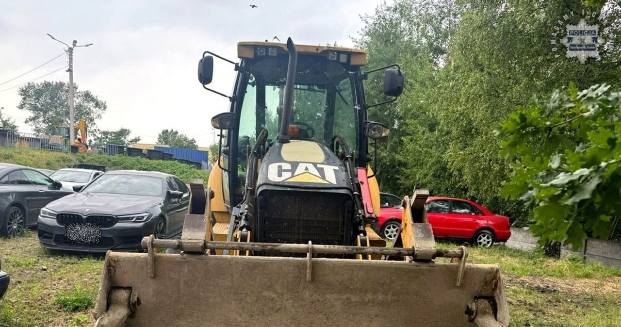 Kradzież, zakaz, alkohol i narkotyki. Nietypowa interwencja policji