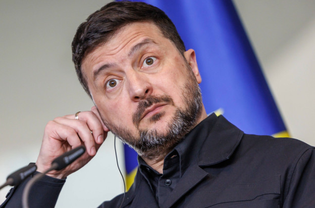 Napięcie wokół orderu dla Zełenskiego. Zwrócony, ale formalnie wciąż nie odebrany