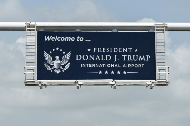 Już nie Palm Beach, teraz Donald Trump. Historyczna zmiana