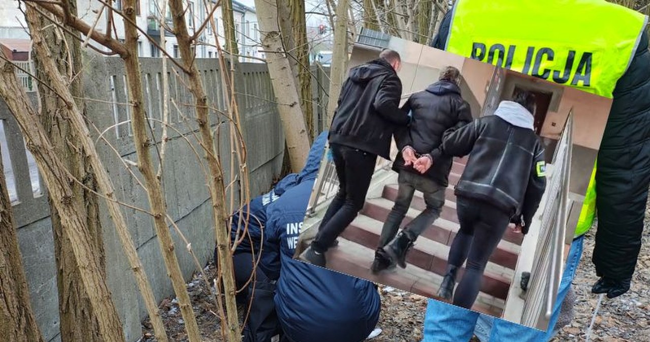 Horror w Złoczewie. Znęcał się nad partnerką i zabił jej psa