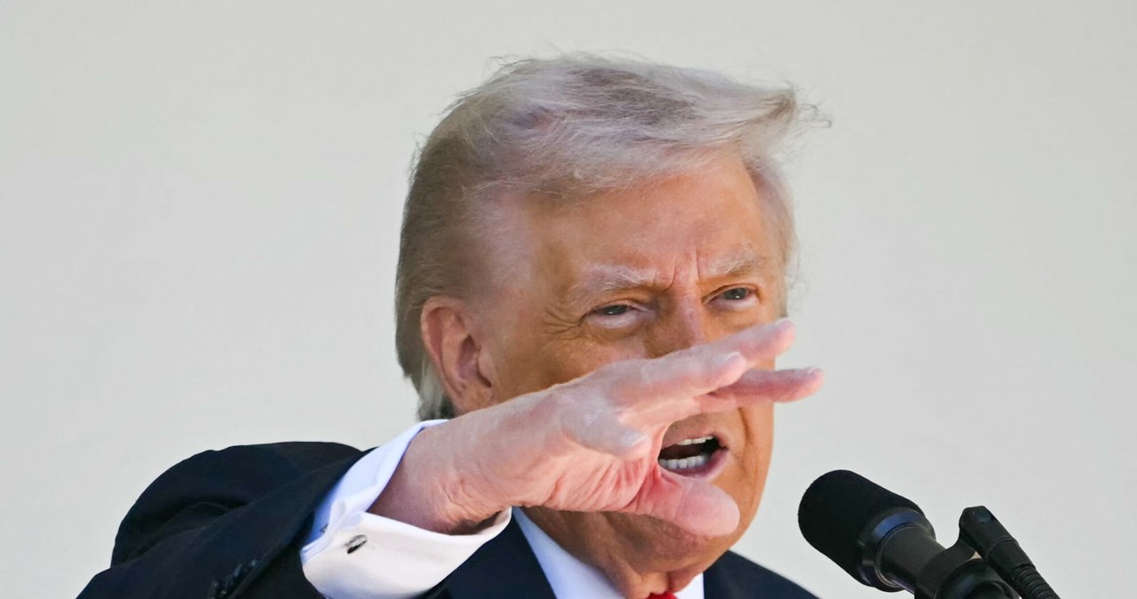 "Fake news"! Co Trump myśli o ukraińskich atakach w głębi Rosji?