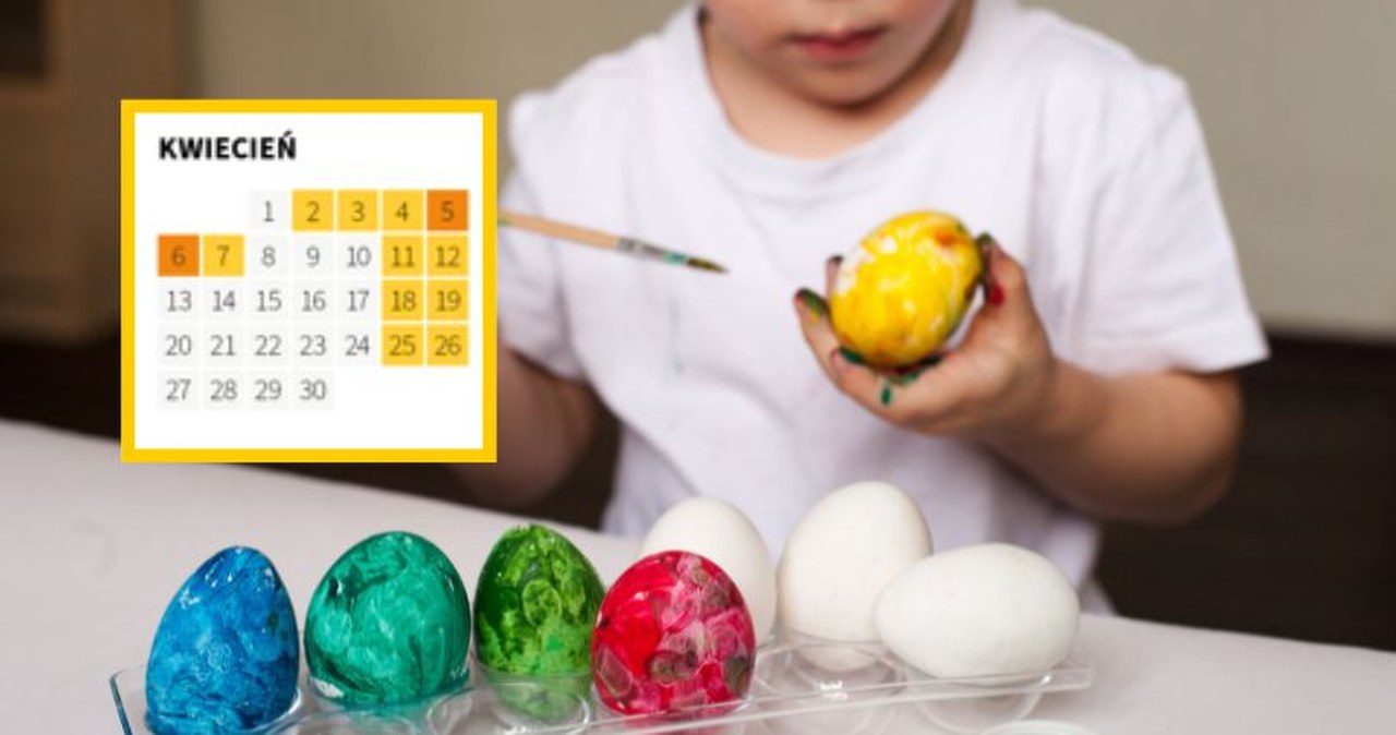 6 dni wolnego na Wielkanoc dla uczniów. Tak wygląda plan przerwy świątecznej w szkołach