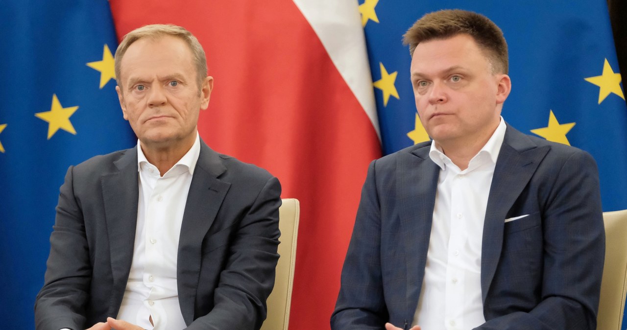 "Hołownia ochoczo wskoczył do wanny, w której Tusk go zatopił"