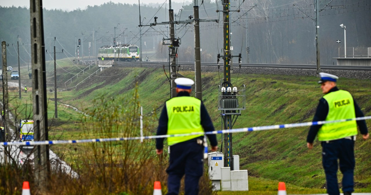 Sabotaż na torach. PKP apeluje do kolejarzy i pasażerów