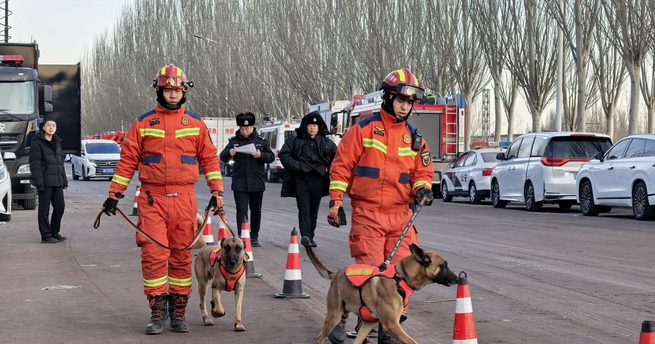 Potężna eksplozja w kopalni, niemal 100 górników nie żyje. Tragedia w Chinach