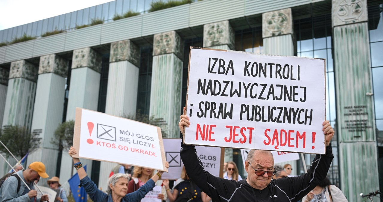 Sąd Najwyższy uznał protesty wyborcze za zasadne
