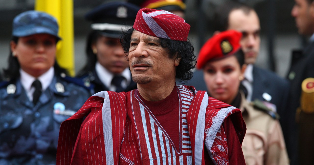 Epstein chciał dobrać się do miliardów skradzionych przez Kadafiego