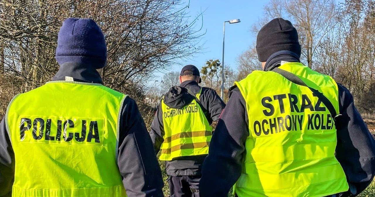 Fotografował infrastrukturę kolejową. Zatrzymano obywatela Chin