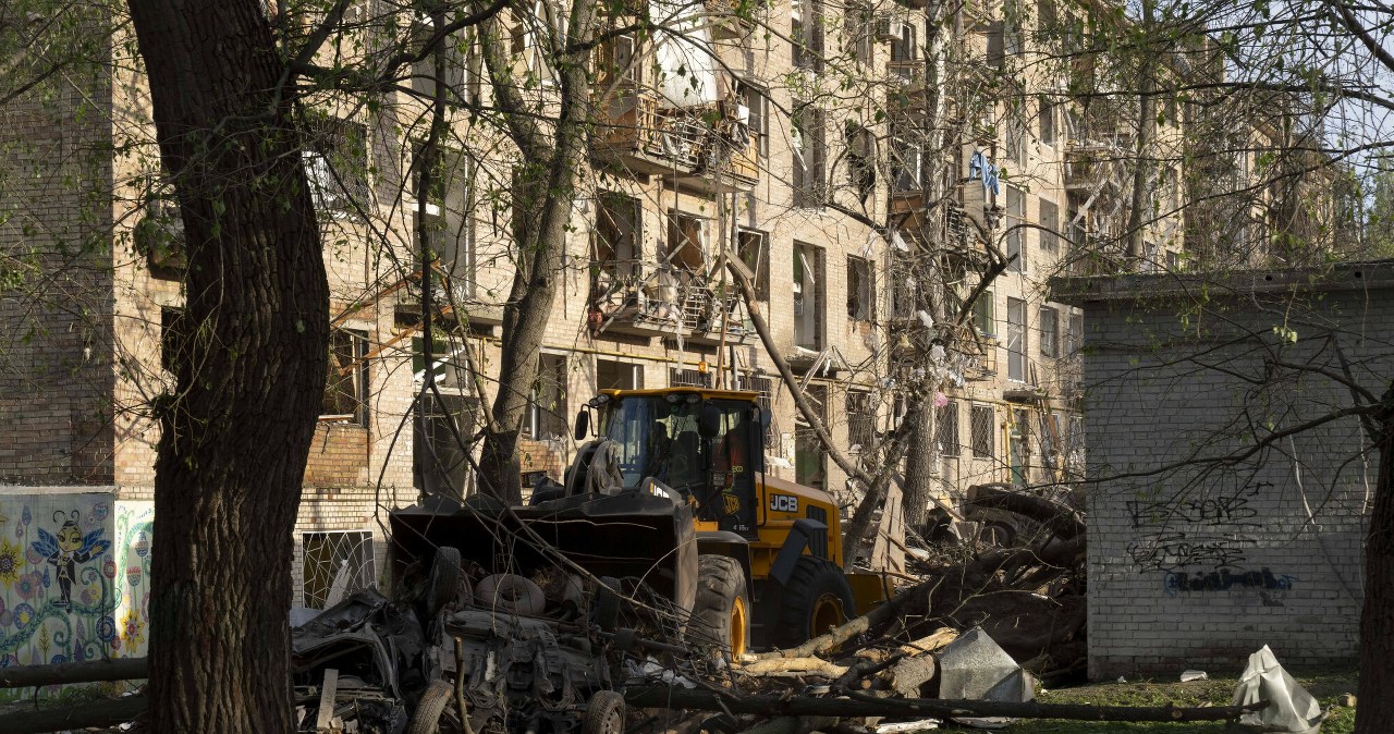 Rosja wystrzeliła rakiety na Kijów. Są zabici i ranni