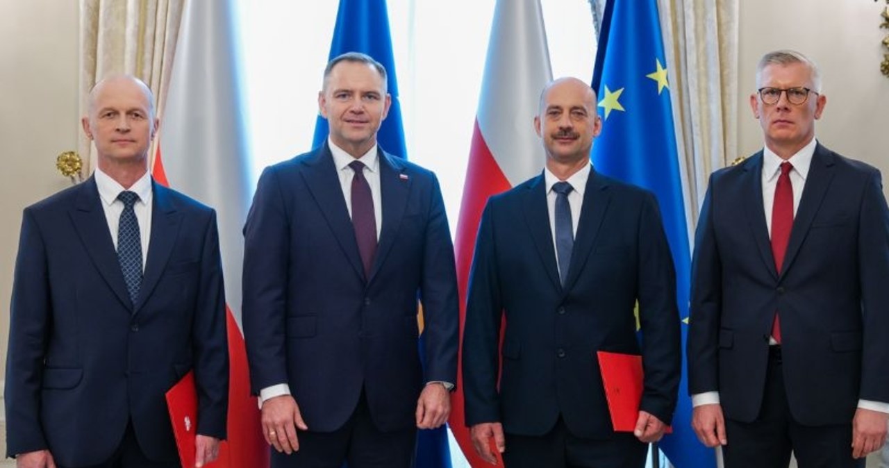 Prezydent Nawrocki powołuje: Generałowie Bryś i Kowalski w BBN