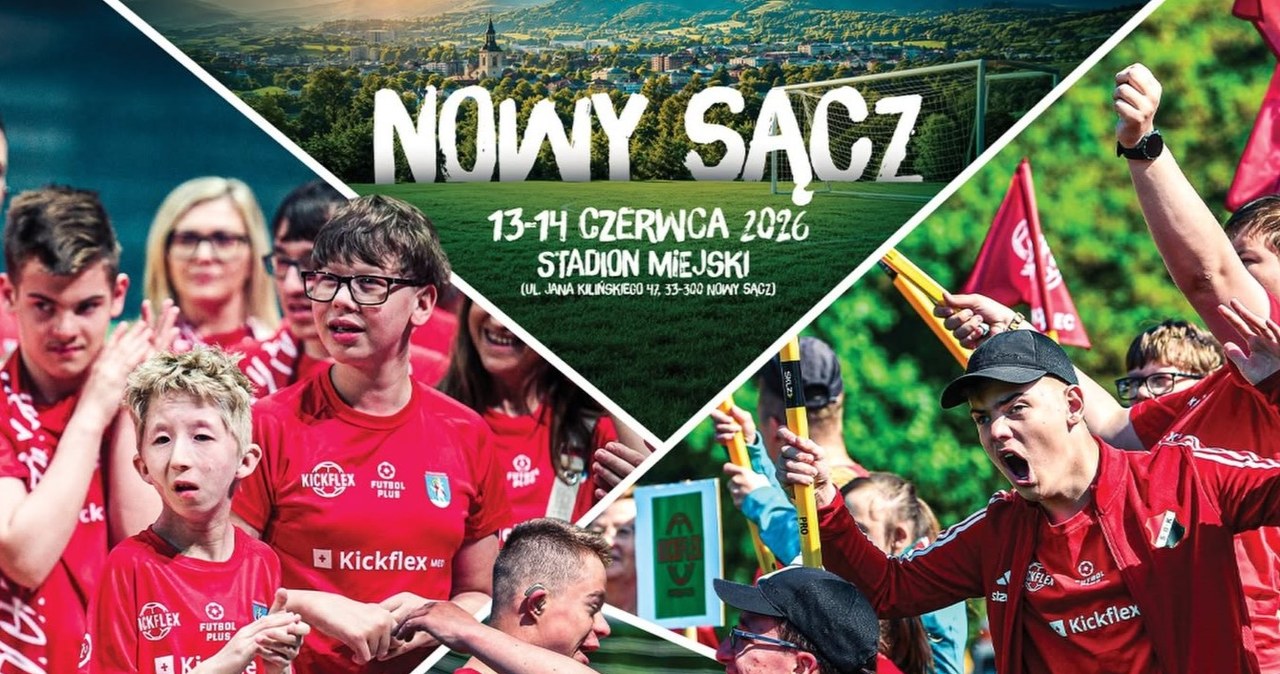 ​Sport, integracja i radość - wyjątkowy turniej piłkarski w Nowym Sączu