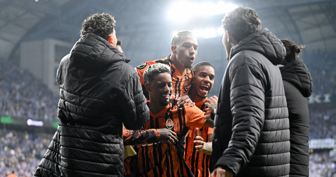 Szachtar Donieck w półfinale Ligi Konferencji. O finał zagra w Krakowie