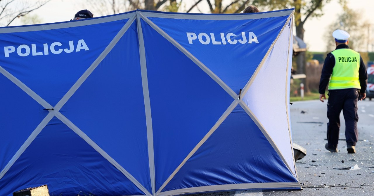 Nie żyje młody mężczyzna. Tragiczny wypadek w Lubuskiem