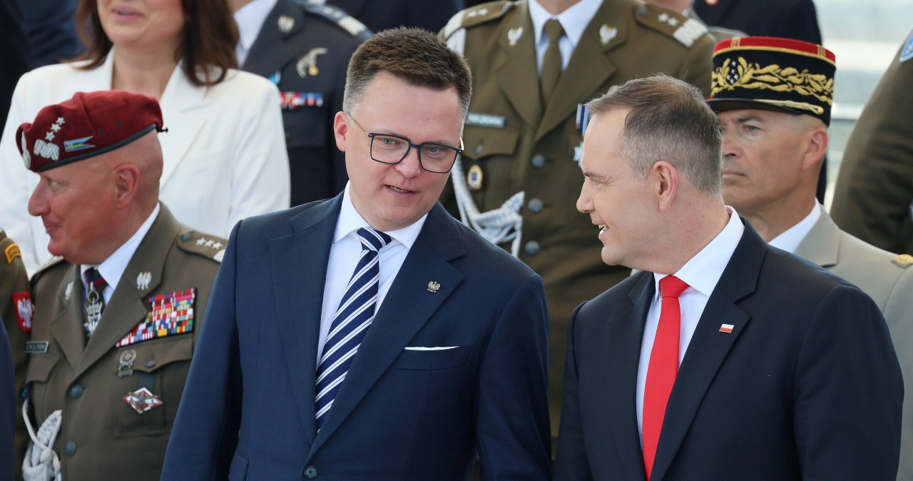 Hołownia ma plan awaryjny. Nawrocki nie mówi "nie"