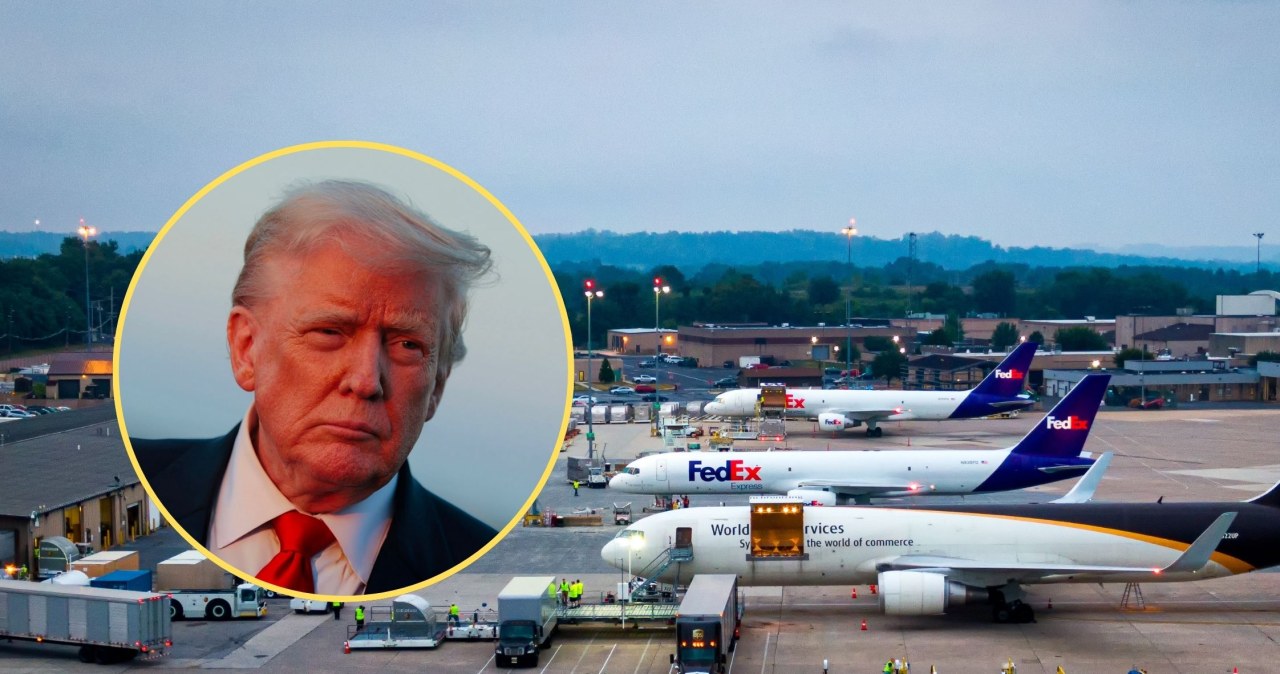 Cyberatak na lotnisku. Pasażerowie usłyszeli obelgi w kierunku Trumpa