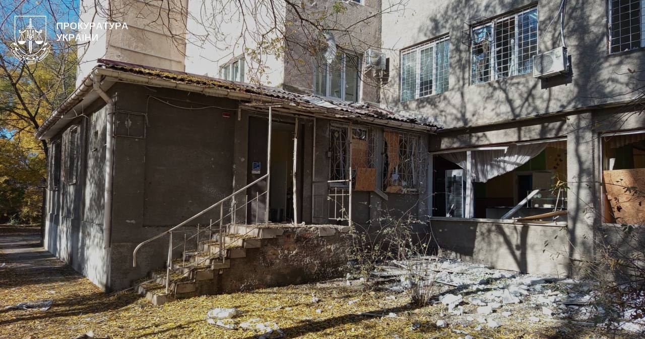 Atak na szpital dziecięcy. Dramat w Chersoniu, mali pacjenci ranni