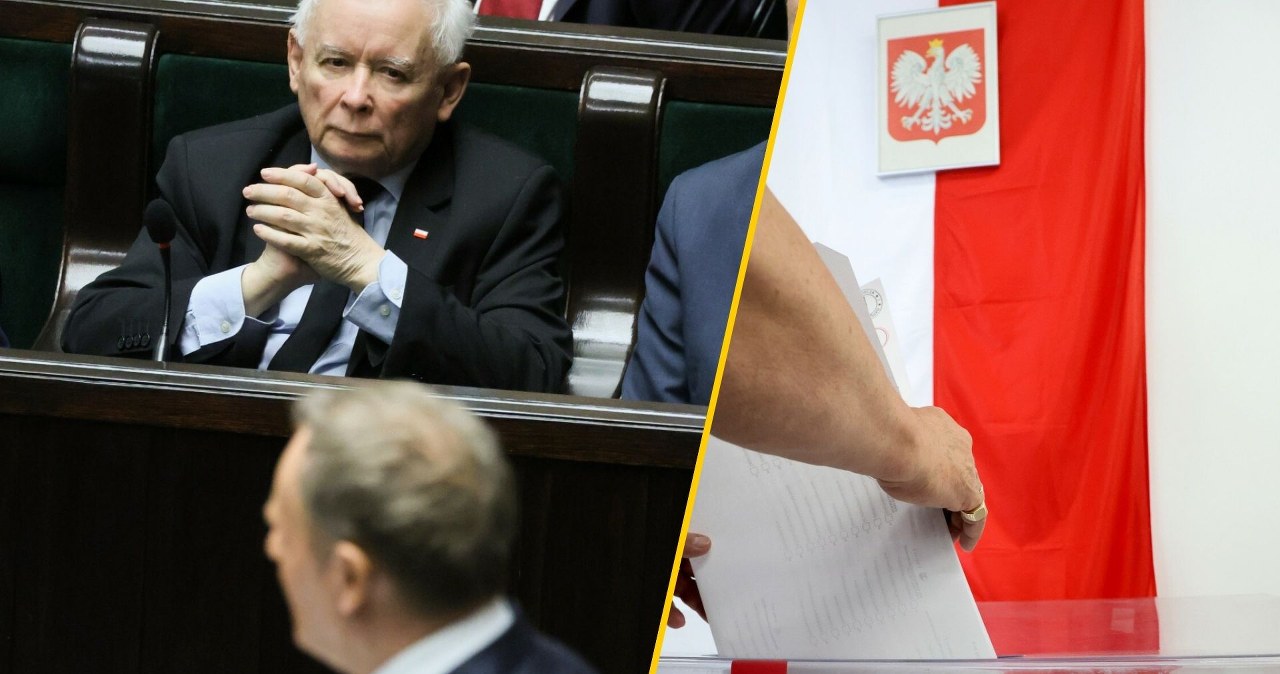 Sondaż: To ta partia wygrałaby dzisiaj wybory. Zaskakuje deklarowana frekwencja