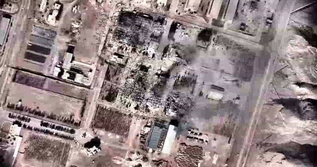 Isfahan pod ostrzałem. Izrael niszczy irańskie fabryki rakiet balistycznych