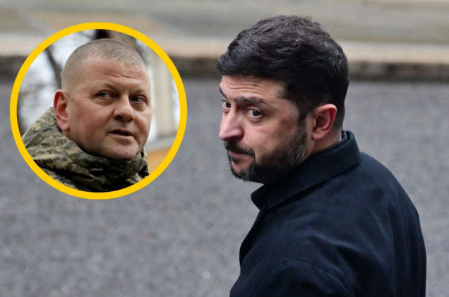 Zełenski boi się utraty władzy? Wezwał do Kijowa Załużnego
