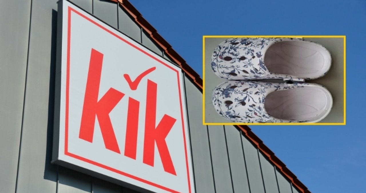 KiK wycofuje ze sprzedaży damskie klapki. "Zagrożenie chemiczne"