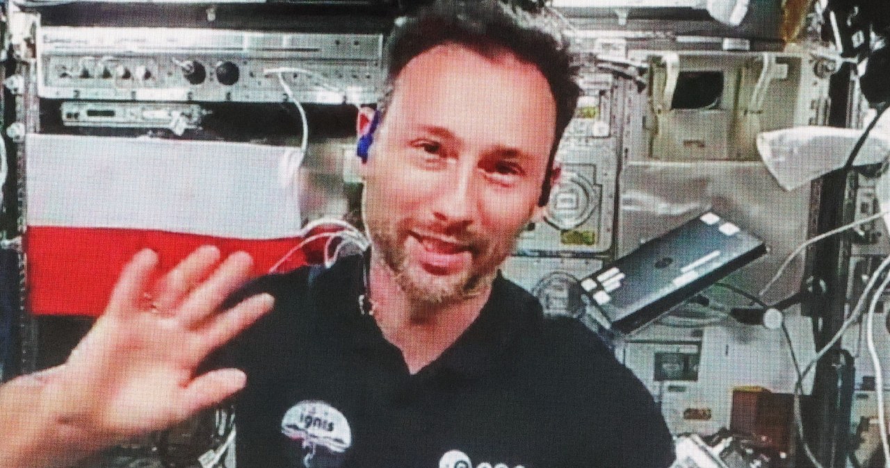 Sławosz-Uznański-Wiśniewski wraca na Ziemię. Tak będzie wyglądał wielki powrót