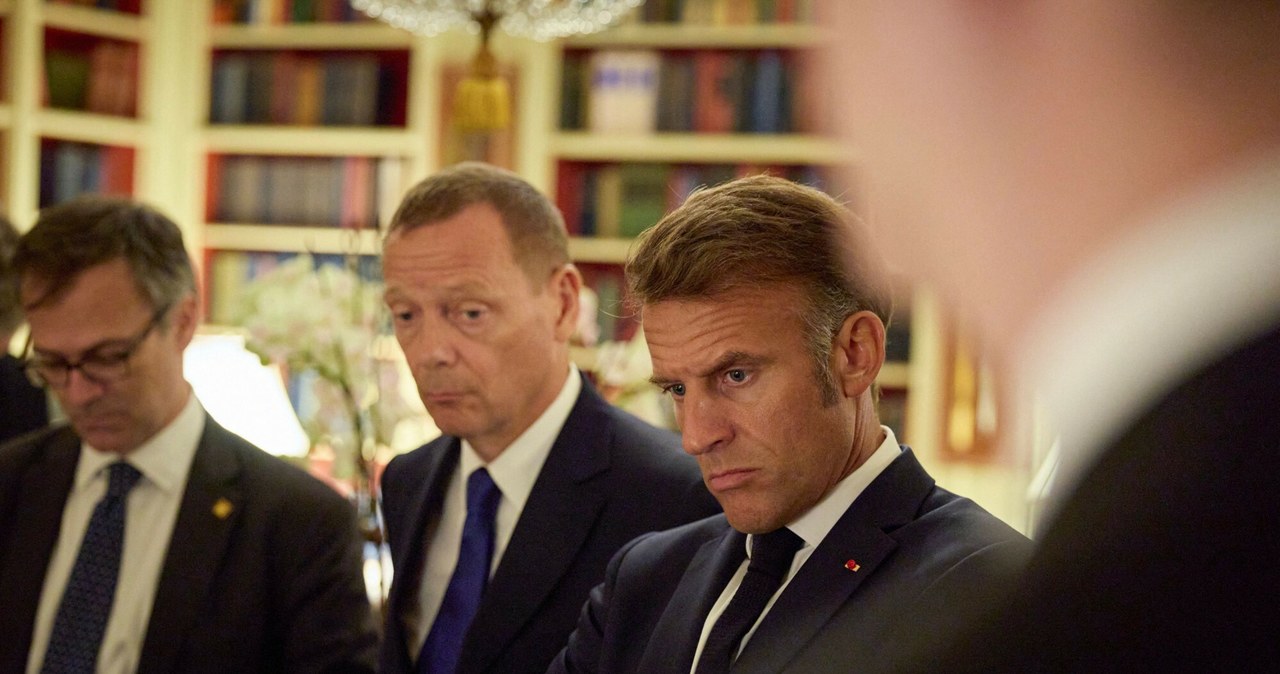 Macron chce odwetu. Na celowniku cyfrowi giganci