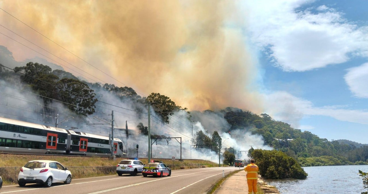 Ewakuacje i tysiące spalonych hektarów. Pożary szaleją w Australii