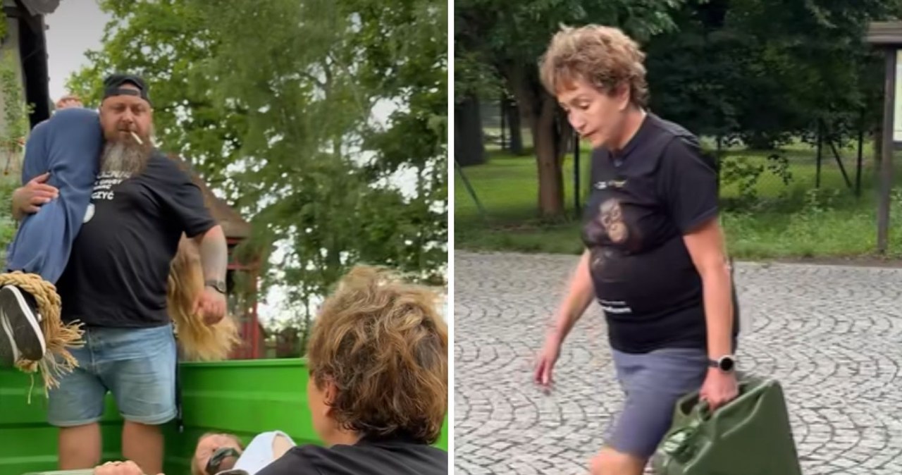 Grupa ZOOrganizowana ściga dokarmiaczy. Nagranie podbija internet
