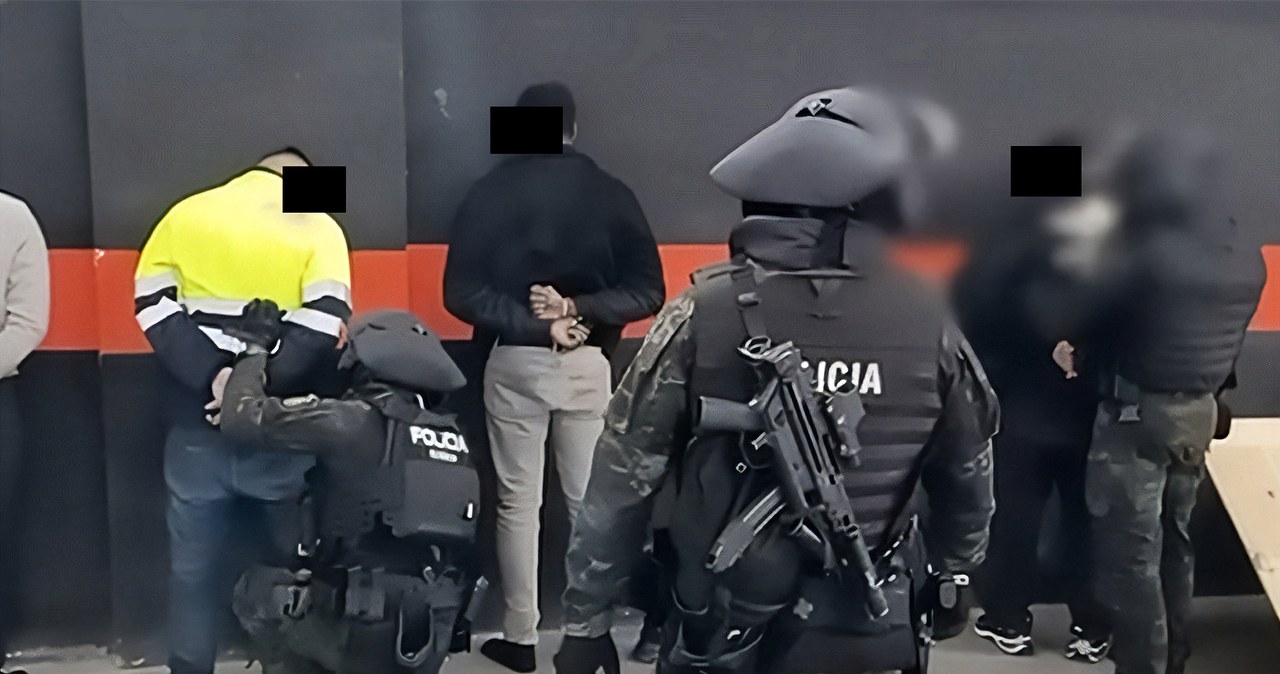 Gigantyczna akcja CBŚP z hiszpańskimi i szwedzkimi służbami. Międzynarodowy gang rozbity