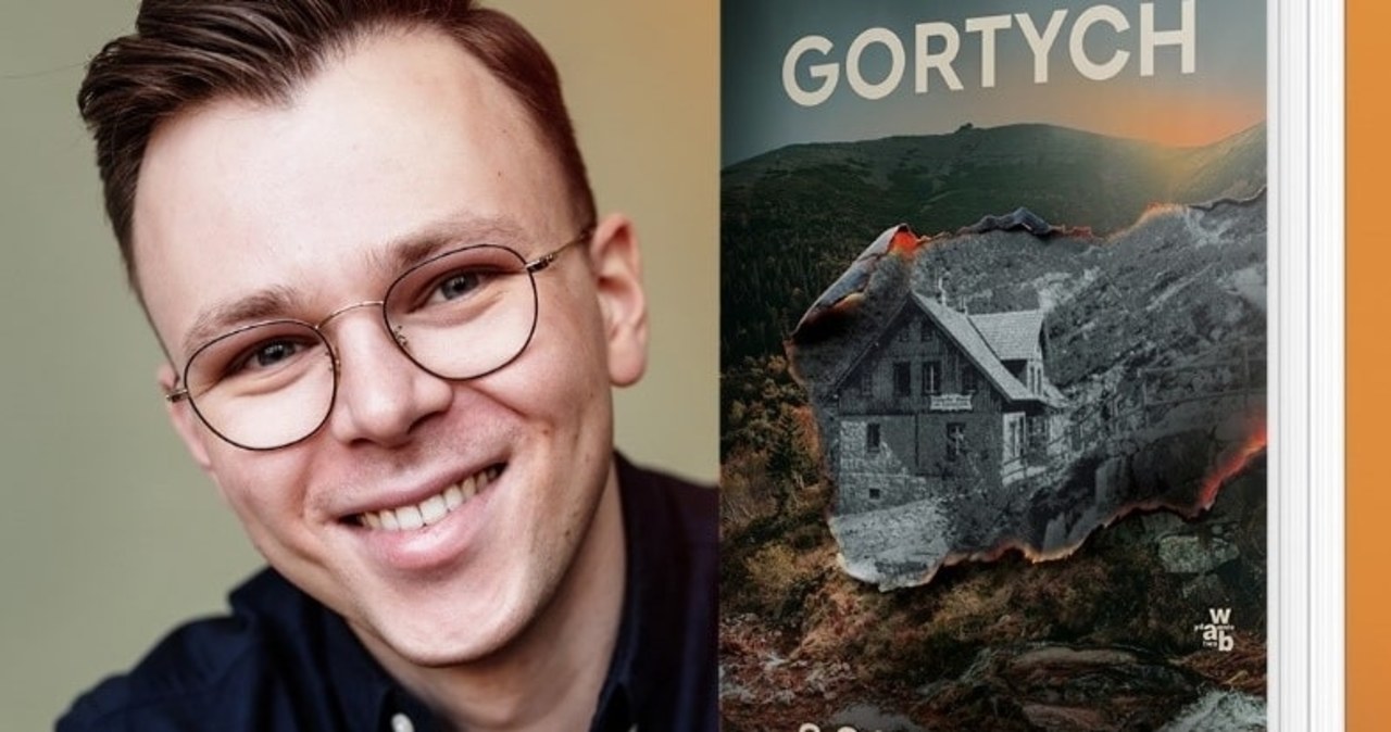 Sławek Gortych z nowym kryminałem. "Poczucie odpowiedzialności było szczególnie duże"