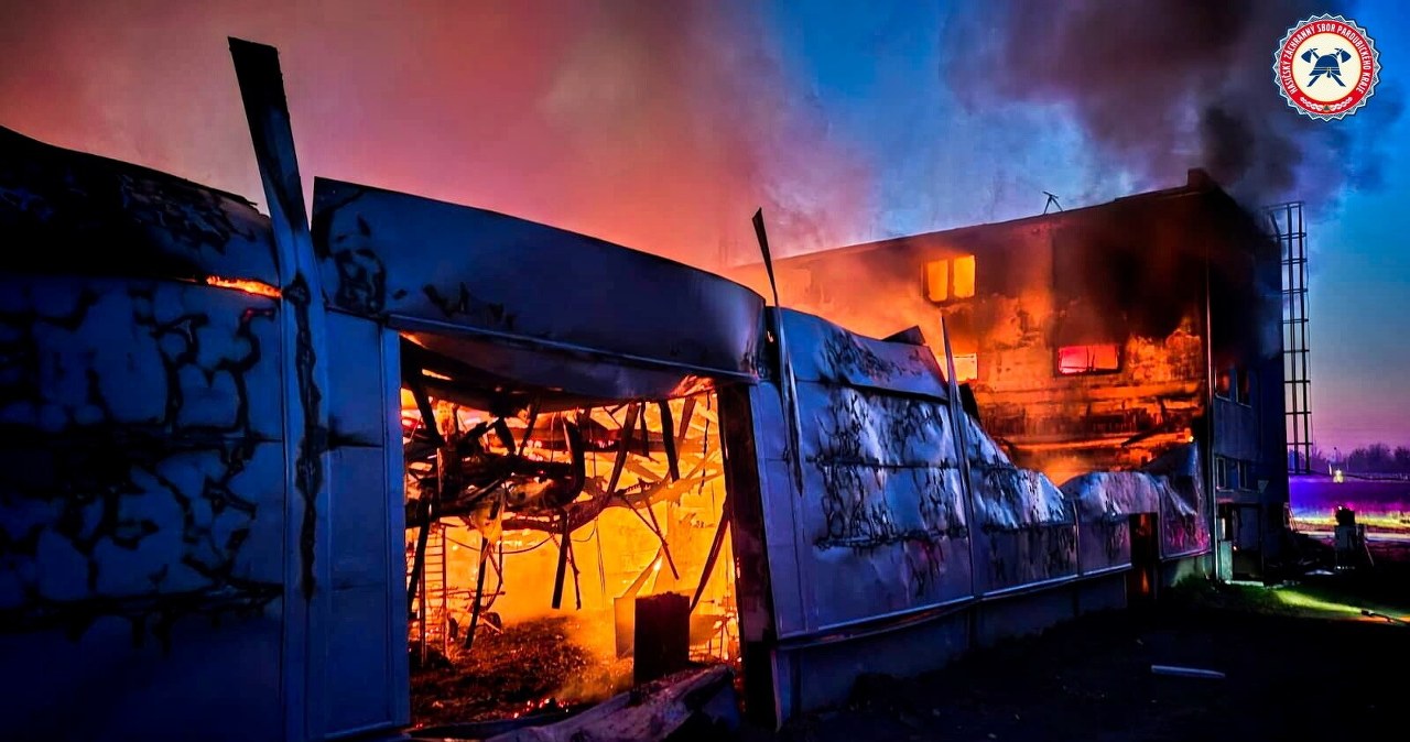 ​Pożar hali w Pardubicach. Antyizraelscy terroryści ogłosili, że to ich dzieło