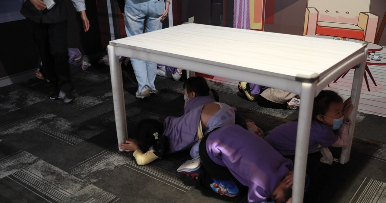 Silne trzęsienie ziemi na Tajwanie. Wstrząsy odczuwalne w Tajpej