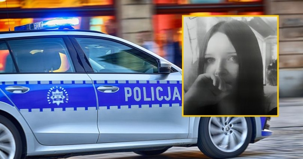 Widziałeś ją? Policja szuka zaginionej Amelii
