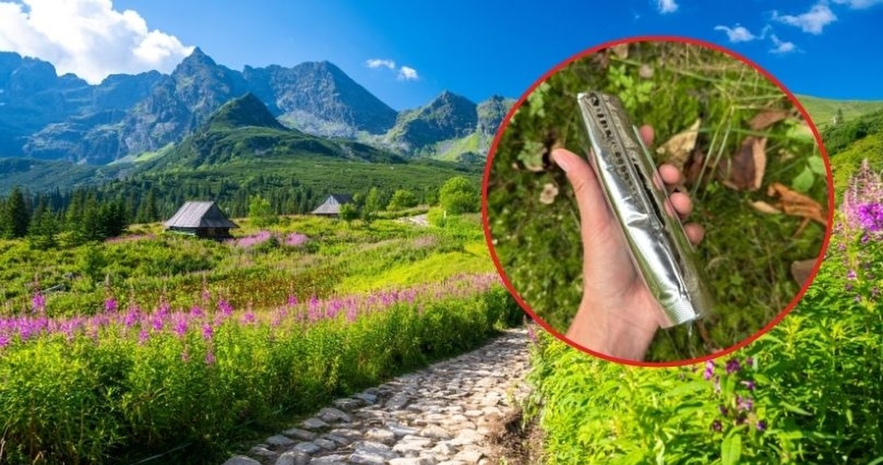 Specjalne woreczki dla turystów w Tatrach. TPN walczy z "dzikimi toaletami"