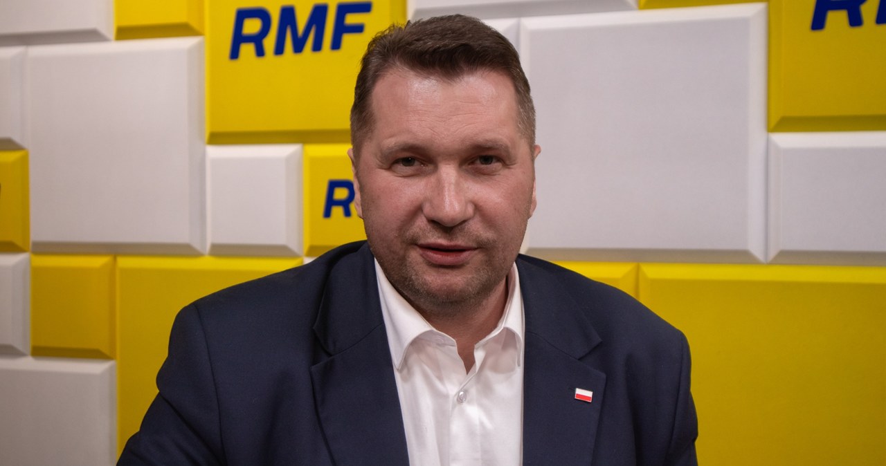 Czarnek chwali Ruch Obrony Granic. "Przyczynił się do tego, że państwo zaczęło działać"