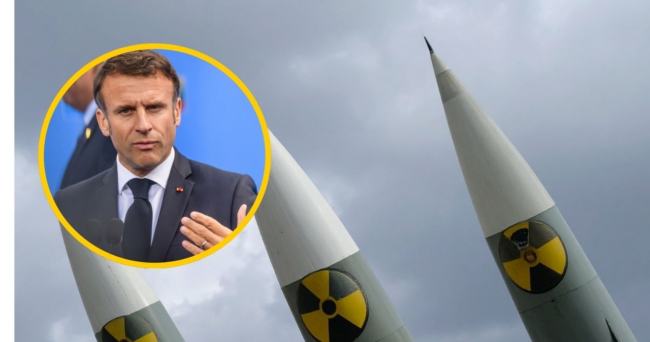 ​Francja zwiększy swój arsenał nuklearny. Polska zainteresowana