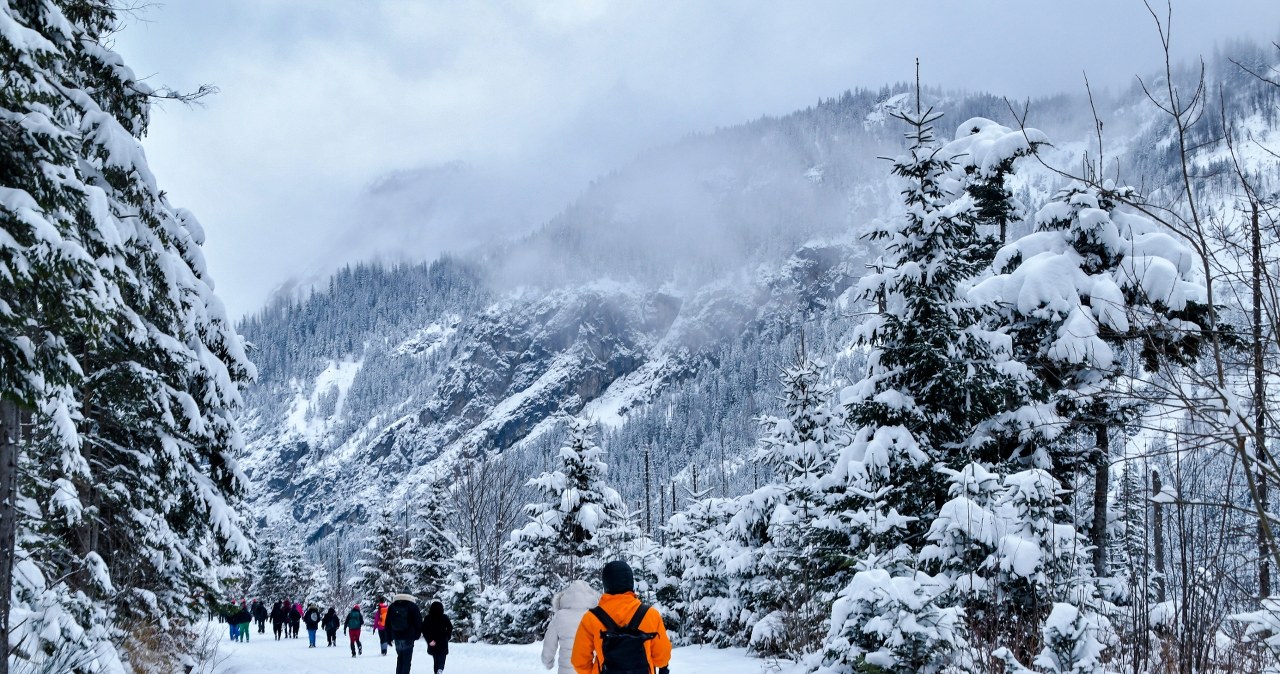 Tatrzański Park Narodowy otwiera popularną trasę. Warunki pozostają jednak trudne