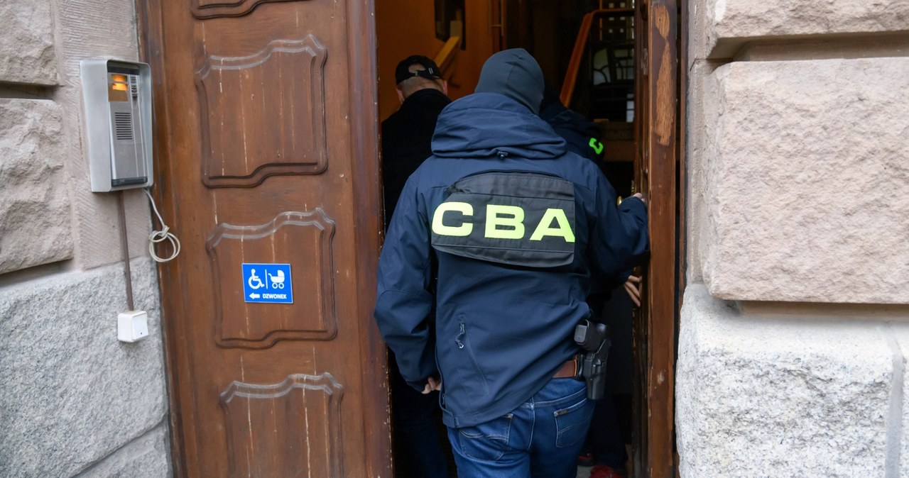 Afera korupcyjna w Małopolsce. Wielka akcja CBA