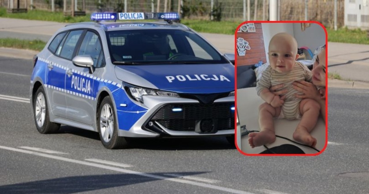 Zaginęło niemowlę i jego nastoletnia matka. Pilny apel policji