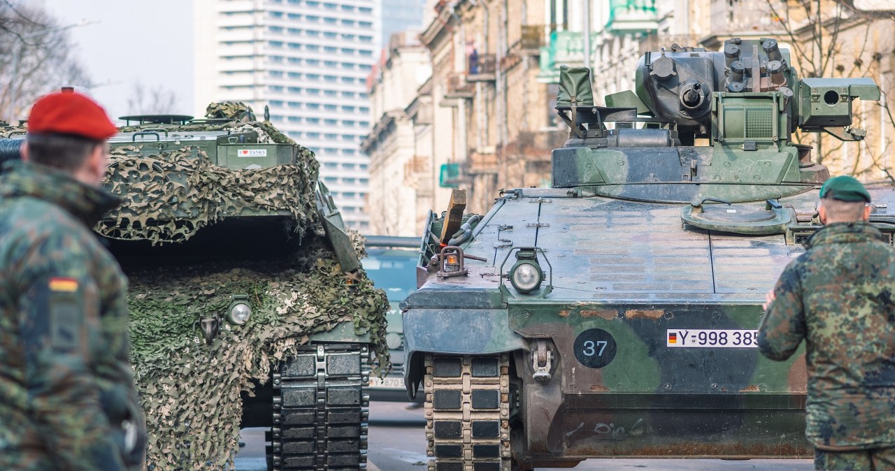 Sprzęt wojskowy jako reparacje? Niemiecki dyplomata z propozycją