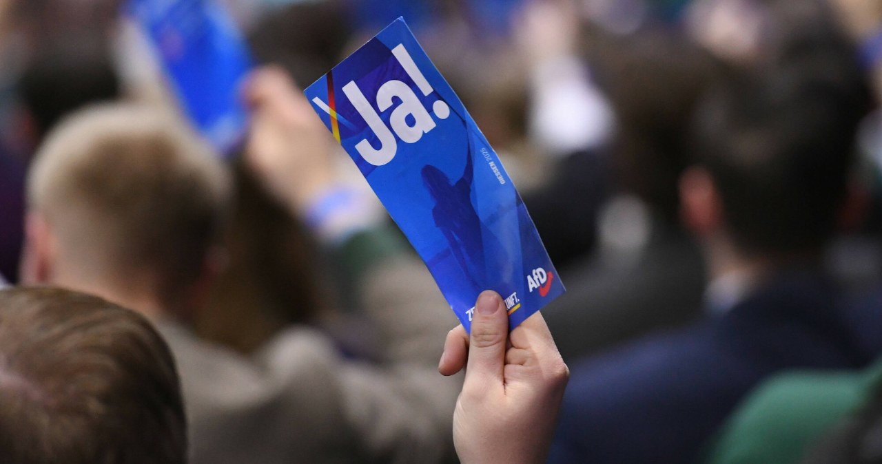 AfD bije rekordy na północnym wschodzie Niemiec. 37 proc. poparcia