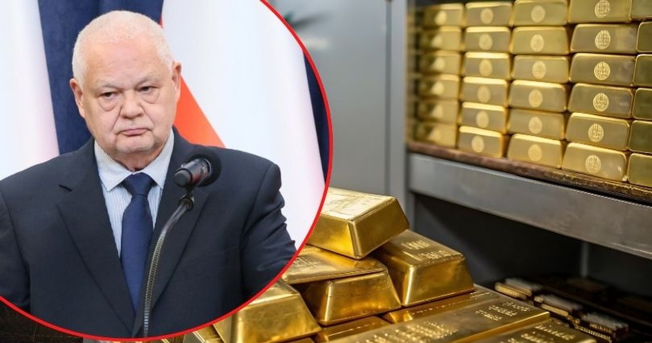 Oto ile ton złota ma Polska. Prezes NBP przekazał też informacje dla kredytobiorców