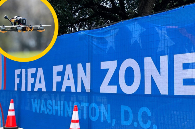 Kulisy mundialu. Amerykańskie służby przejęły kilkaset dronów